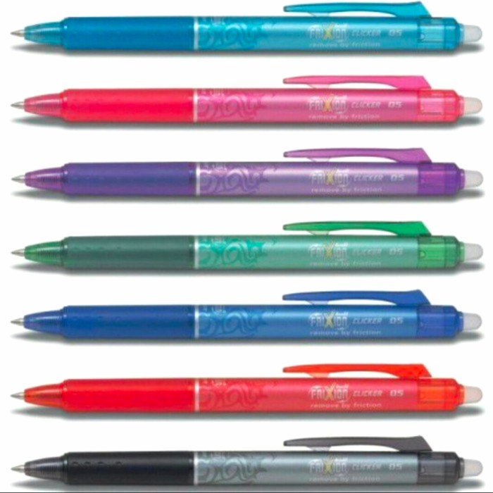 

Pulpen PILOT Frixion CLlicker 0,5 mm (Pulpen Bisa Dihapus) Per Pcs