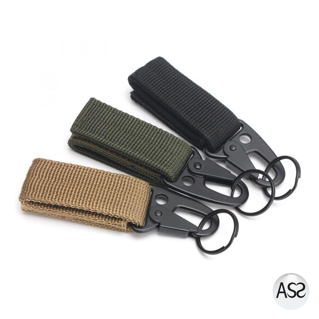 ASS Shop - ACOMS Quickdraw Carabiner Military Tactical Nylon Belt - HW74