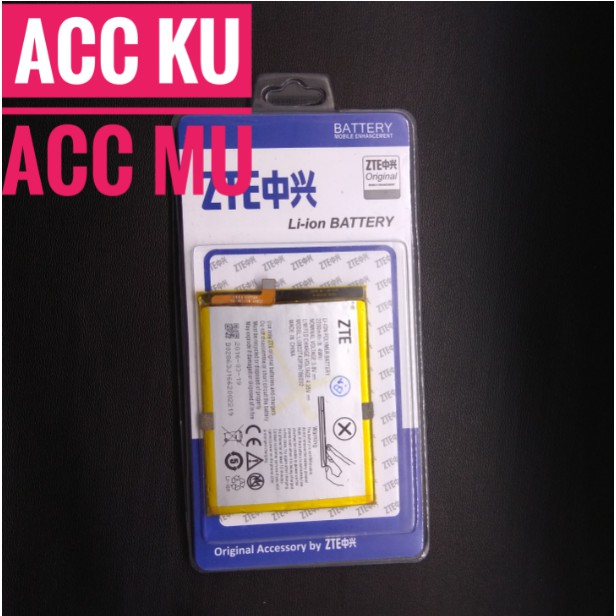 BATRE BATTERY BATERAI ZTE BLADE V6 Li3822T43P3h786032 ORIGINAL 99