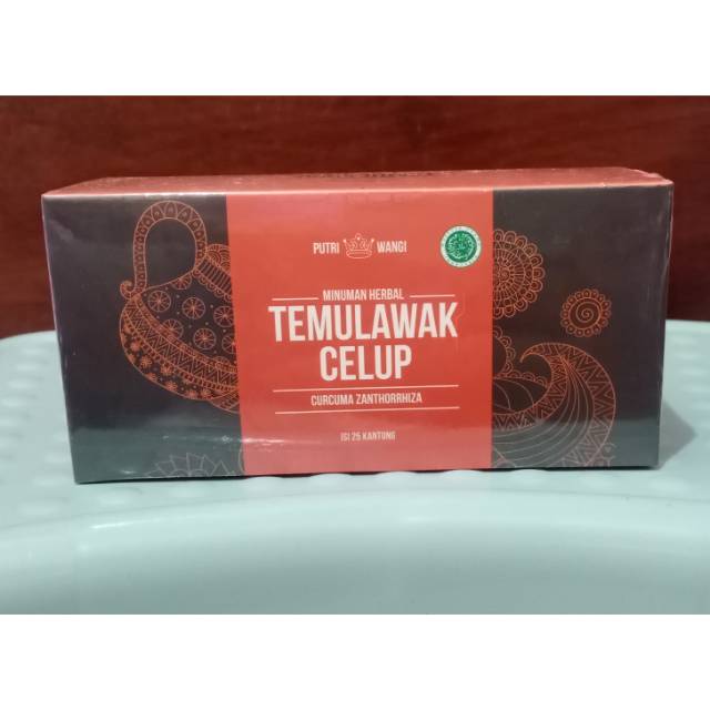 

Temulawak celup - Putri Wangi