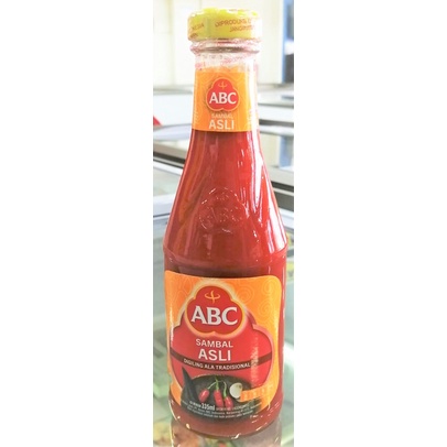 

ABC Sambal Asli 335ml