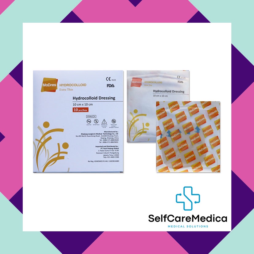 [Satuan] Modres hydrocolloid Dressing 10x10cm