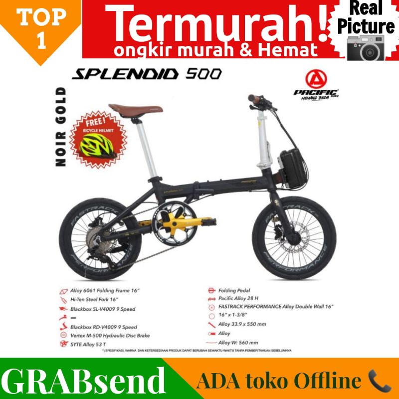 pacific splendid 500 1x9 speed (pay latter on)