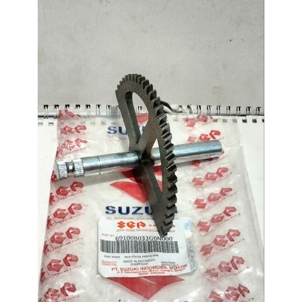 As selah Kampak Suzuki spin 125