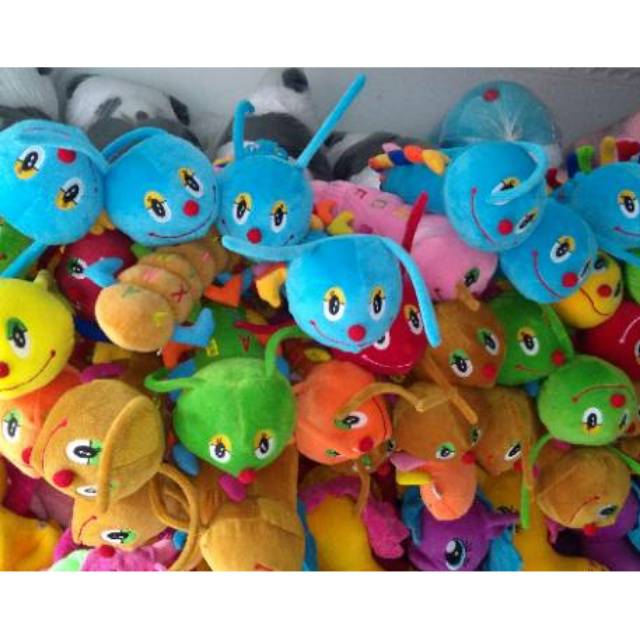 Boneka Ulil Jumbo Kaki Seribu