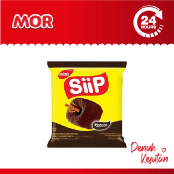 

SIIP Rasa Cokelat Snack Chocolate 50 gr