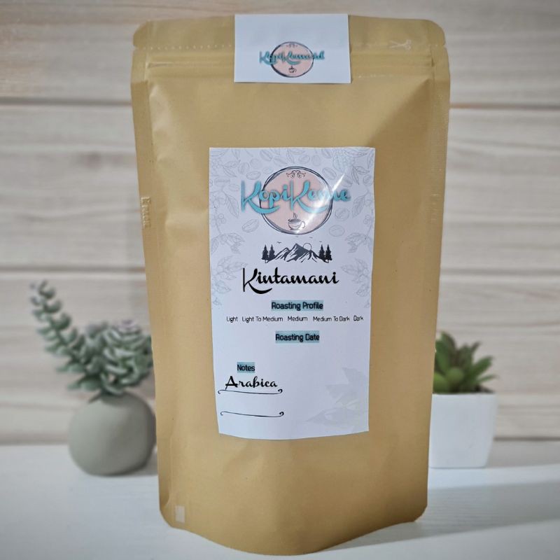 

Kopi Arabica Bali Kintamani 250 gr, tersedia Bean dan bubuk