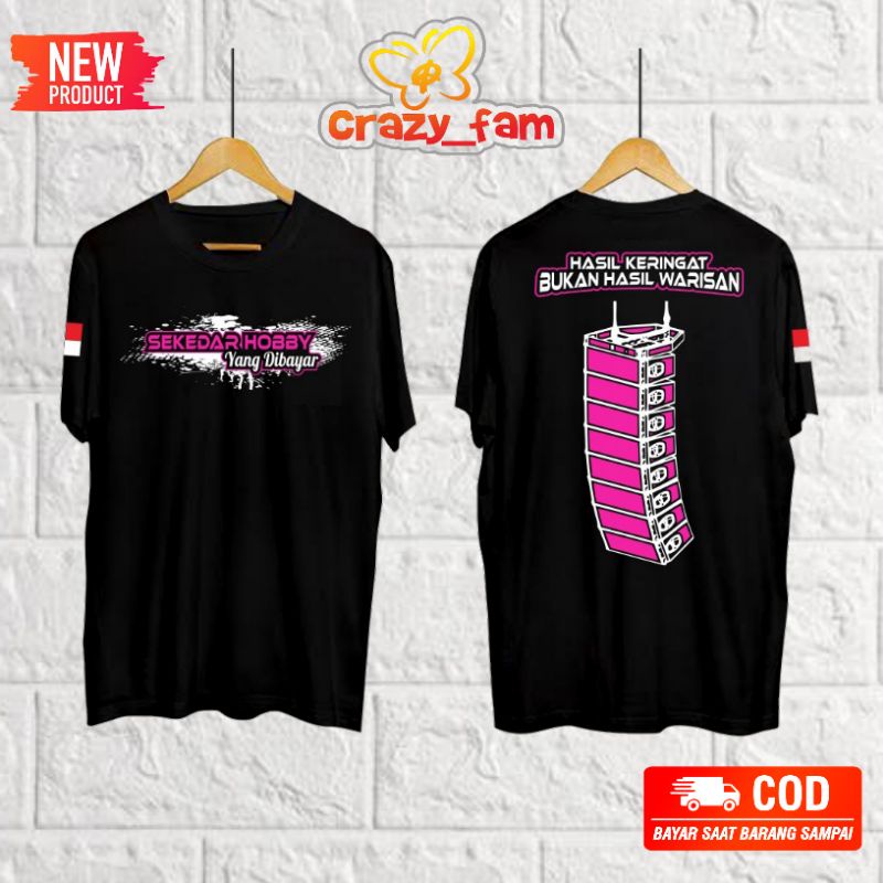 KAOS BAJU SOUND SISTEM AUDIO ENGINERING