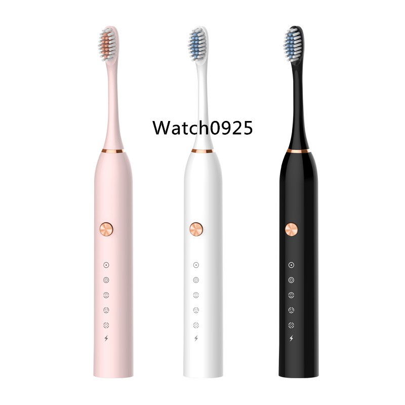 SIKAT GIGI ELEKTRIK LISTRIK OTOMATIS TOOTHBRUSH AUTOMATIC WATERPROOF 5 MODE 3 SIKAT LEMBUT 3.0V B06