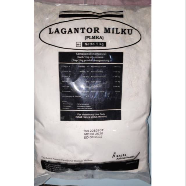 LAGANTOR MILKU premix sapi,kambing,domba,kelinci