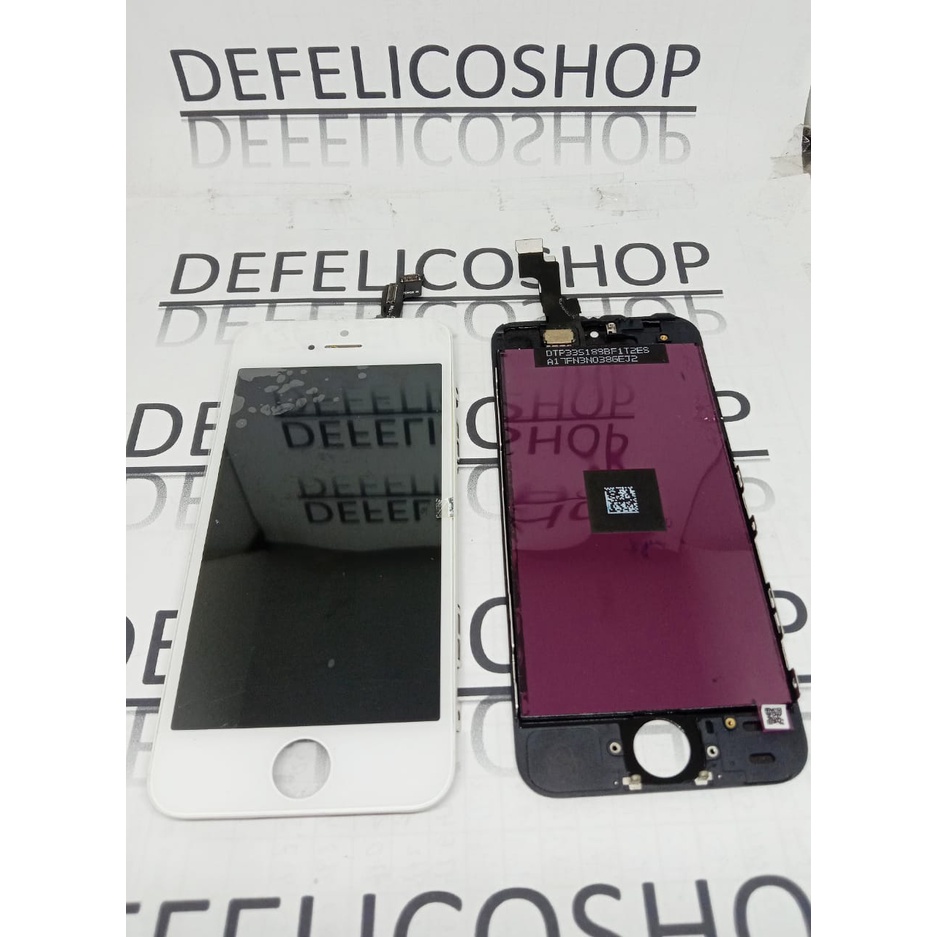 LCD Touchscreen TS Apple Iphone 5S iPone 5SE Tested Work Ori Original Oem 100%. Sudah di tes oke.