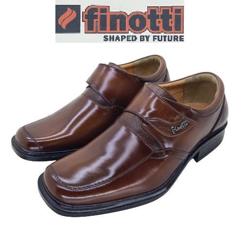 Sepatu pantofel premium kulit asli Finotti 8908