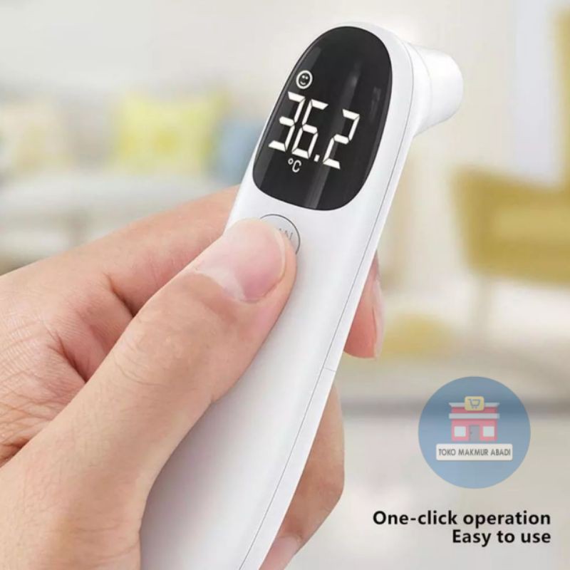 THERMOMETER SUHU BADAN TERMOMETER INFRARED THERMOGUN INFRARED ORIGINAL ASLI THERMOMETER GUN