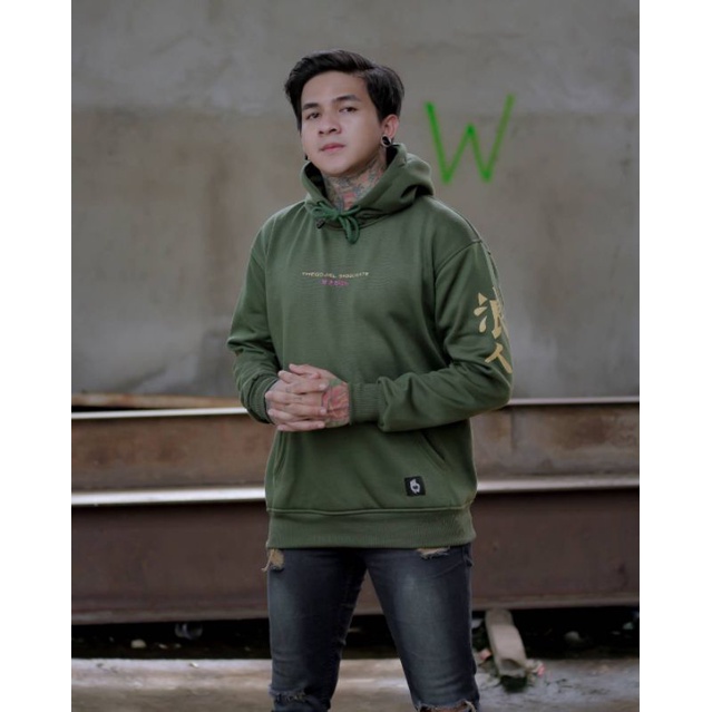 Jaket Sweater Hoodie Jumper Pria Jaket Santai Jaket Distro Cowok