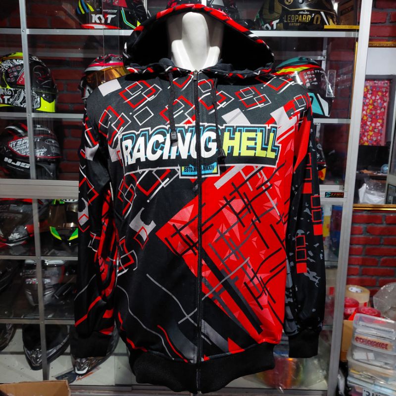jaket racing hell sweater racing hell jersey racing sweater motor