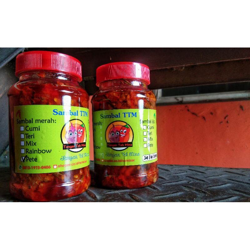 

Sambal merah TTM Big size