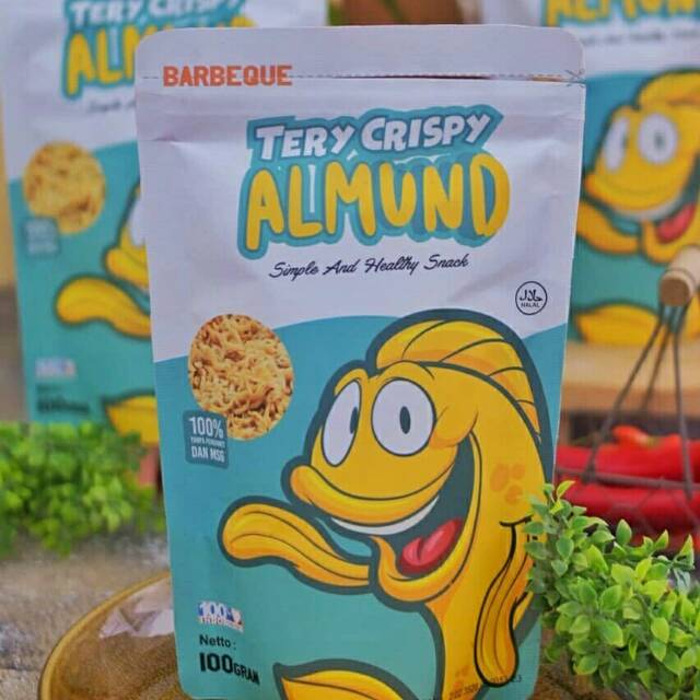 

Tery crispy almund