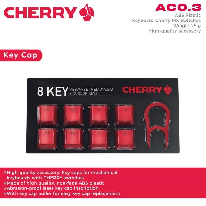 Cherry Key cap set for CHERRY MX keyboards - AC 0.3 Termurah
