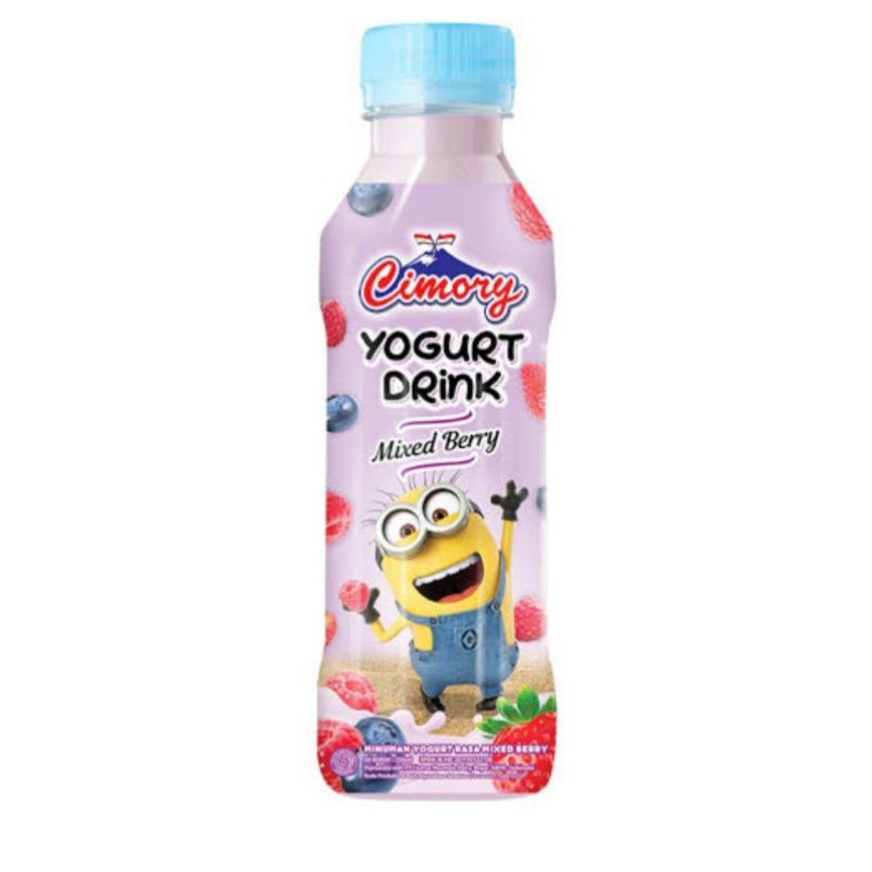 

Cimory yogurt drink 250ml rasa mix berry