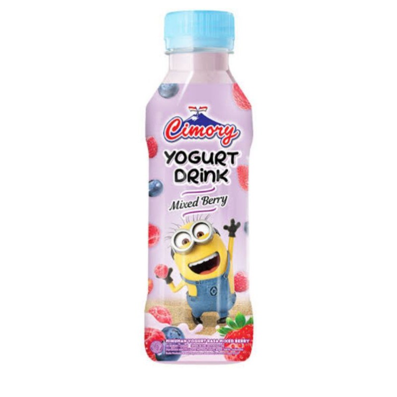 

Cimory yogurt drink 250ml rasa mix berry