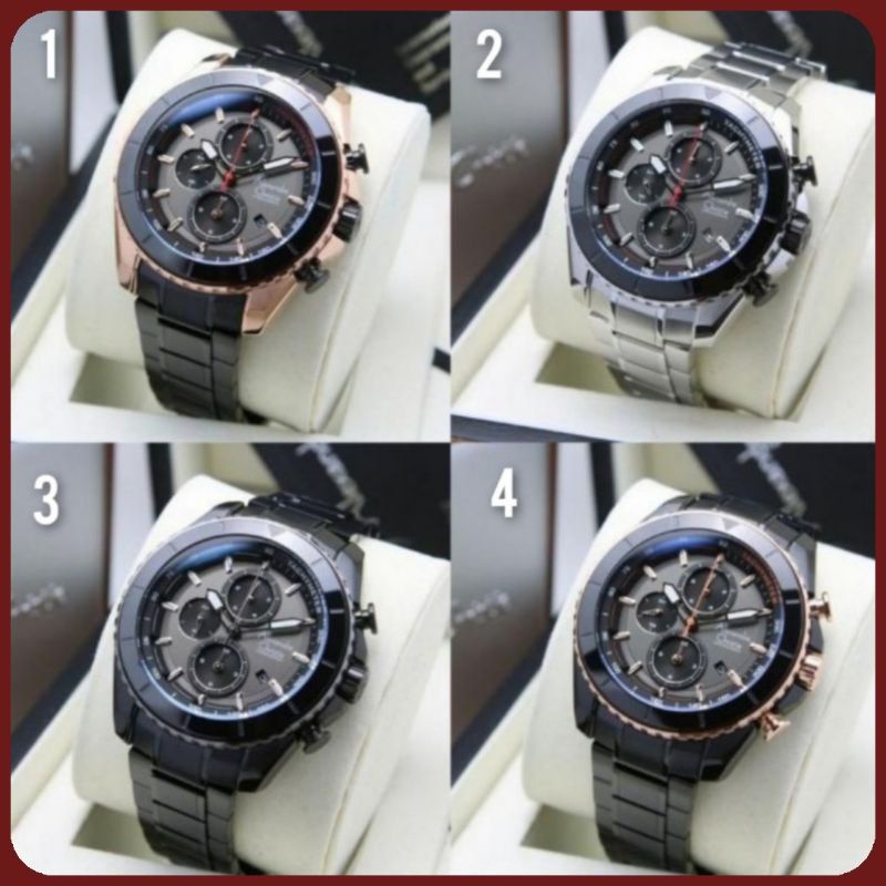 Jam Tangan Pria Alexandre Christie 6503 AC6503 AC 6503 Ori Stainless