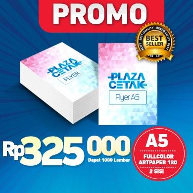 

[BISA COD] Cetak Brosur A5 (1 Sisi / 2 Sisi) 1000 lembar