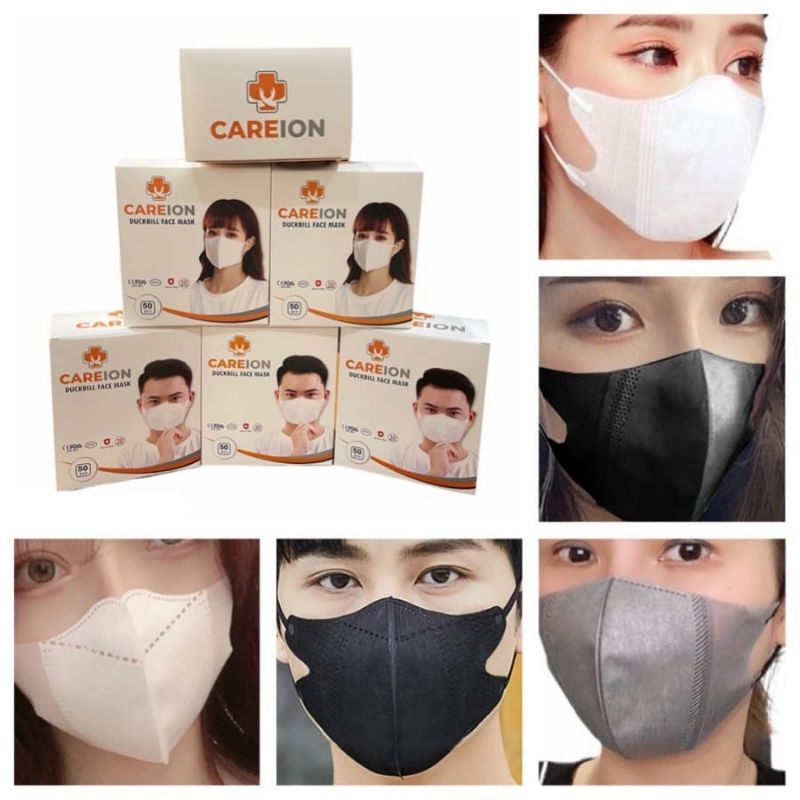 MASKER DUCKBIL | DUCKBIL DEWASA | CAREION