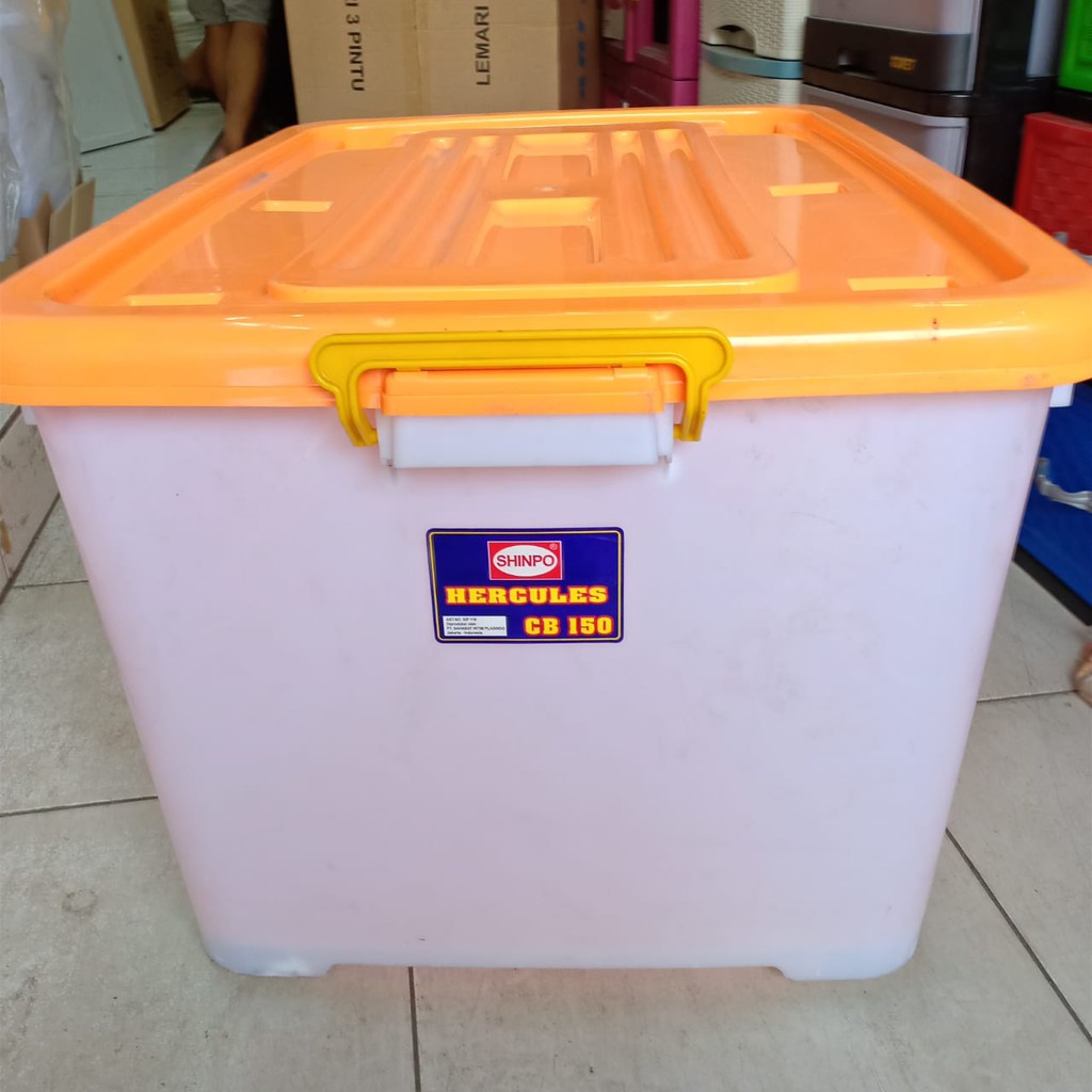 Shinpo Container Box CB 150 Penyimpanan Shopee Indonesia