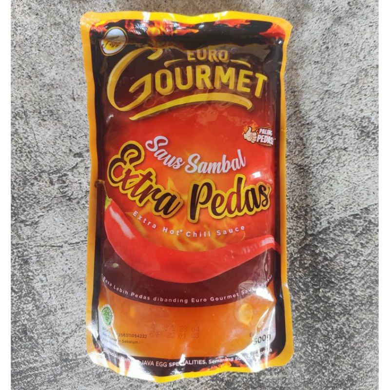 

Euro Gourmet ekstra pedas 500gr