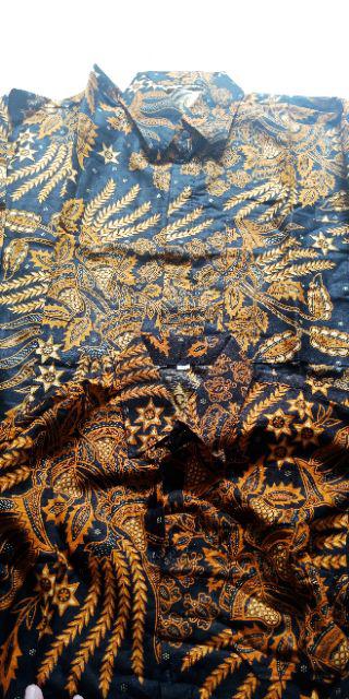 Hem Kemeja Batik Anak Cowok Narita