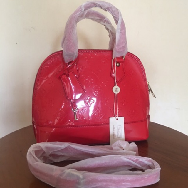 New LV Alma Glossy