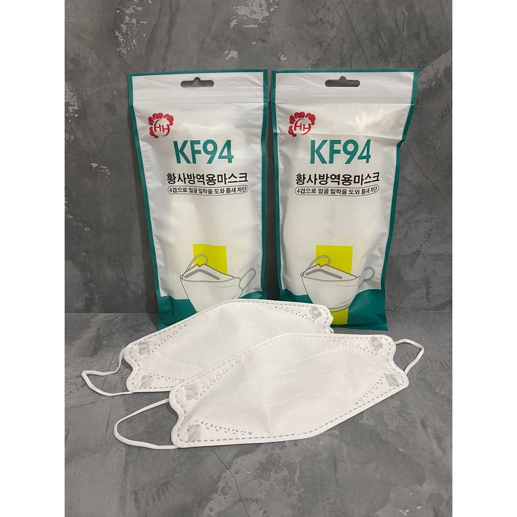 𝘈𝘉𝘎✰ Masker KF94 isi 10 PCS / Masker 4Ply Medis KF 94 / Masker Korean Style / Masker Pack Korea isi 10 Pcs 1135