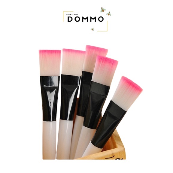 [IMPOR] DOMMO - D8002 Kuas Masker 1 PC K156 / Make Up Brush / Kosmetik / Brush / Make Up Tools