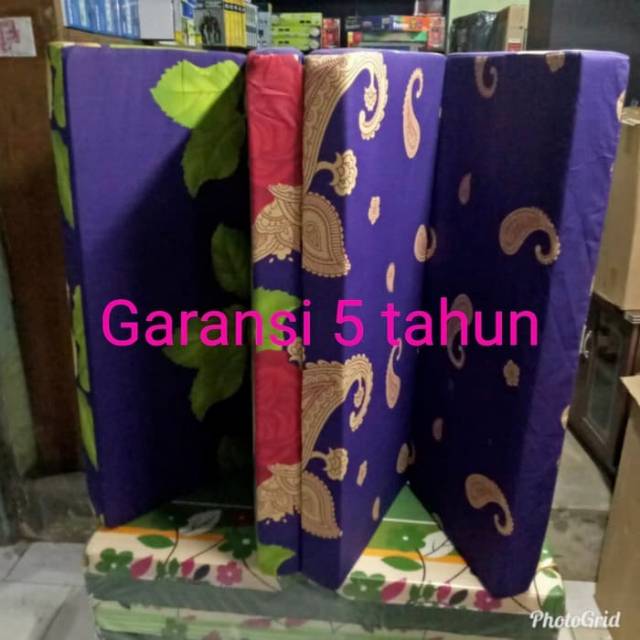 KASUR BUSA KASUR LIPAT KASUR BUSA PREMIUM PERTAMA  90x200x10cm