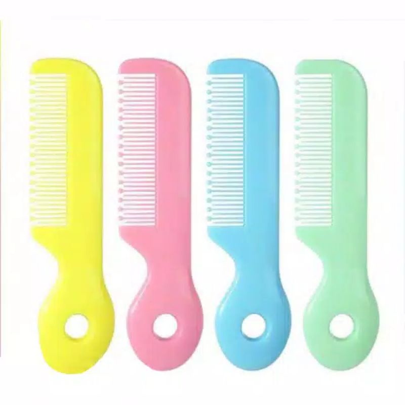 Sisir Sikat Bayi Lembut Anak Baby Comb Brush Hair Rambut Bayi PGM S27