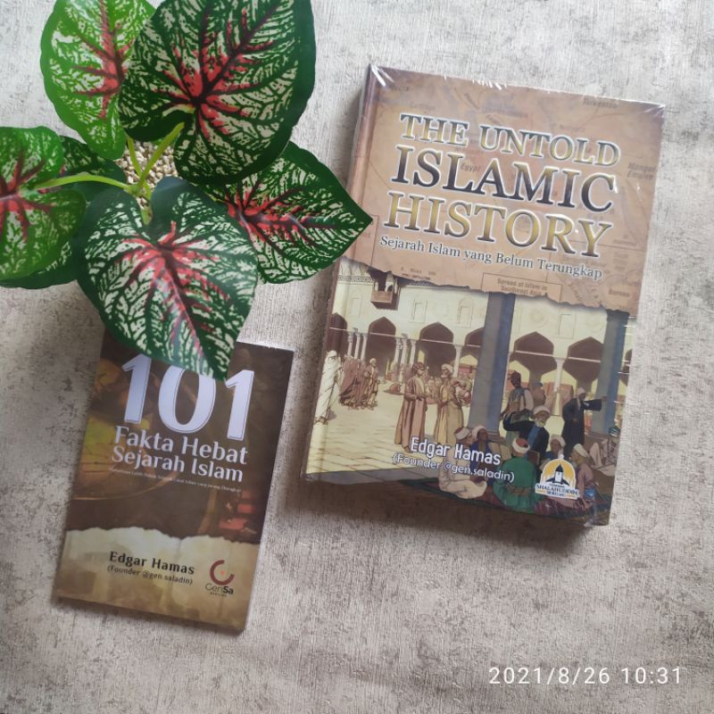 Bundling The Untold Islamic History & Buku Saku 101 Fakta Hebat Sejarah Islam
