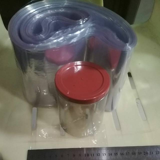 

Plastik segel 1kg D 14 cm untuk segel toples fox