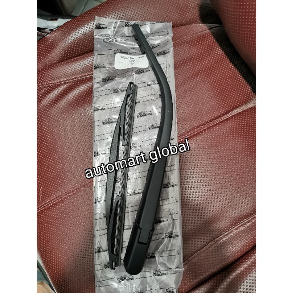 karet wiper belakang suzuki apv lengkap gagang