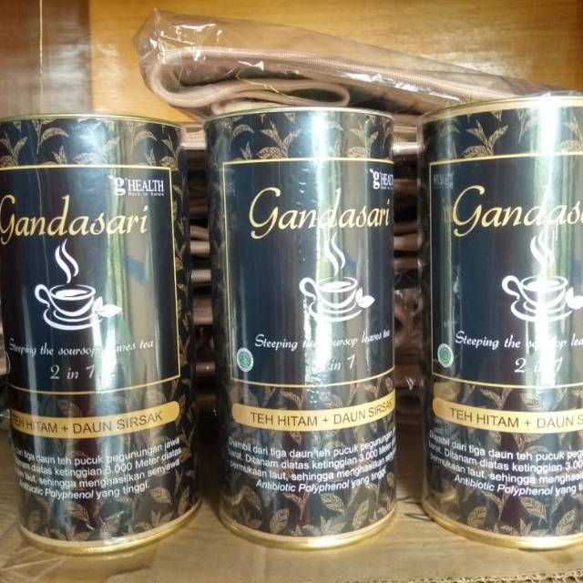 

Teh Gandasari+sirsak