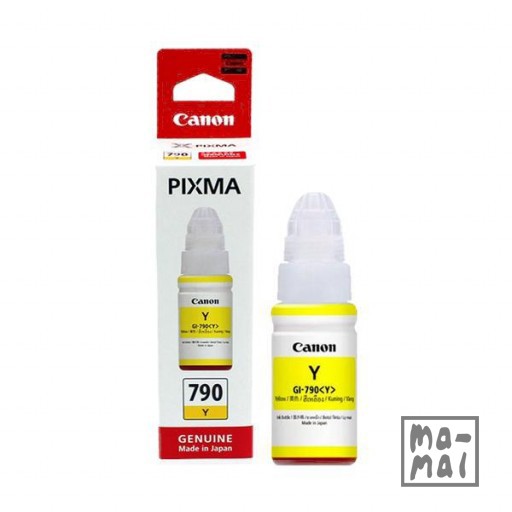 Canon Original Ink GI 790 Yellow (GI-790Y)