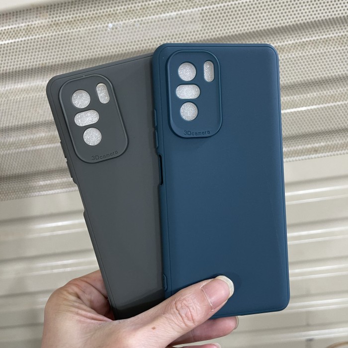 XIAOMI POCO F3 PREMIUM SILIKONE CASE SOFT TOUCH MY CHOICE