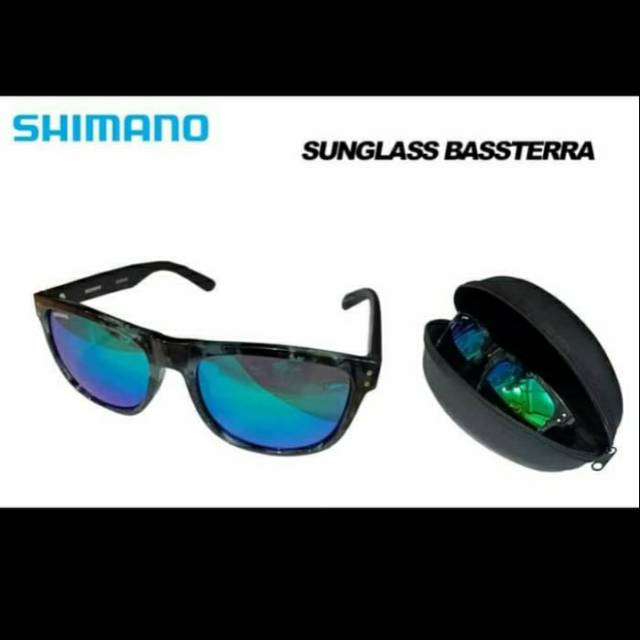 SUNGLASS / KACAMATA SHIMANO BASSTERRA