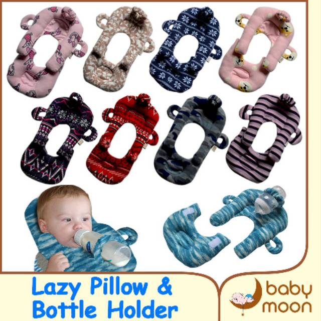 READY BANDUNG LAZZY PILLOW , BANTAL DOT BAYI,