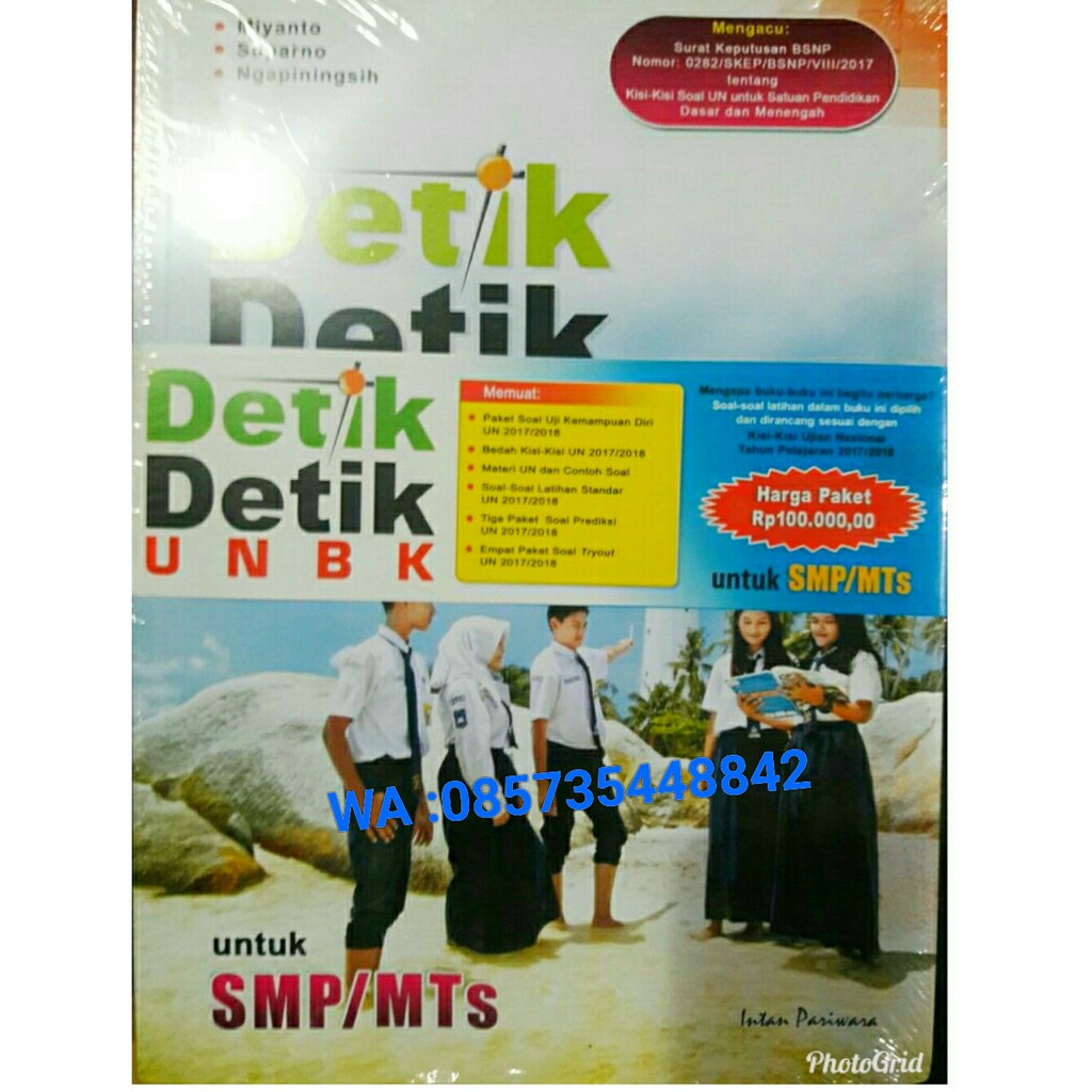 Detik Unbk Tingkat Smp 2018 Shopee Indonesia