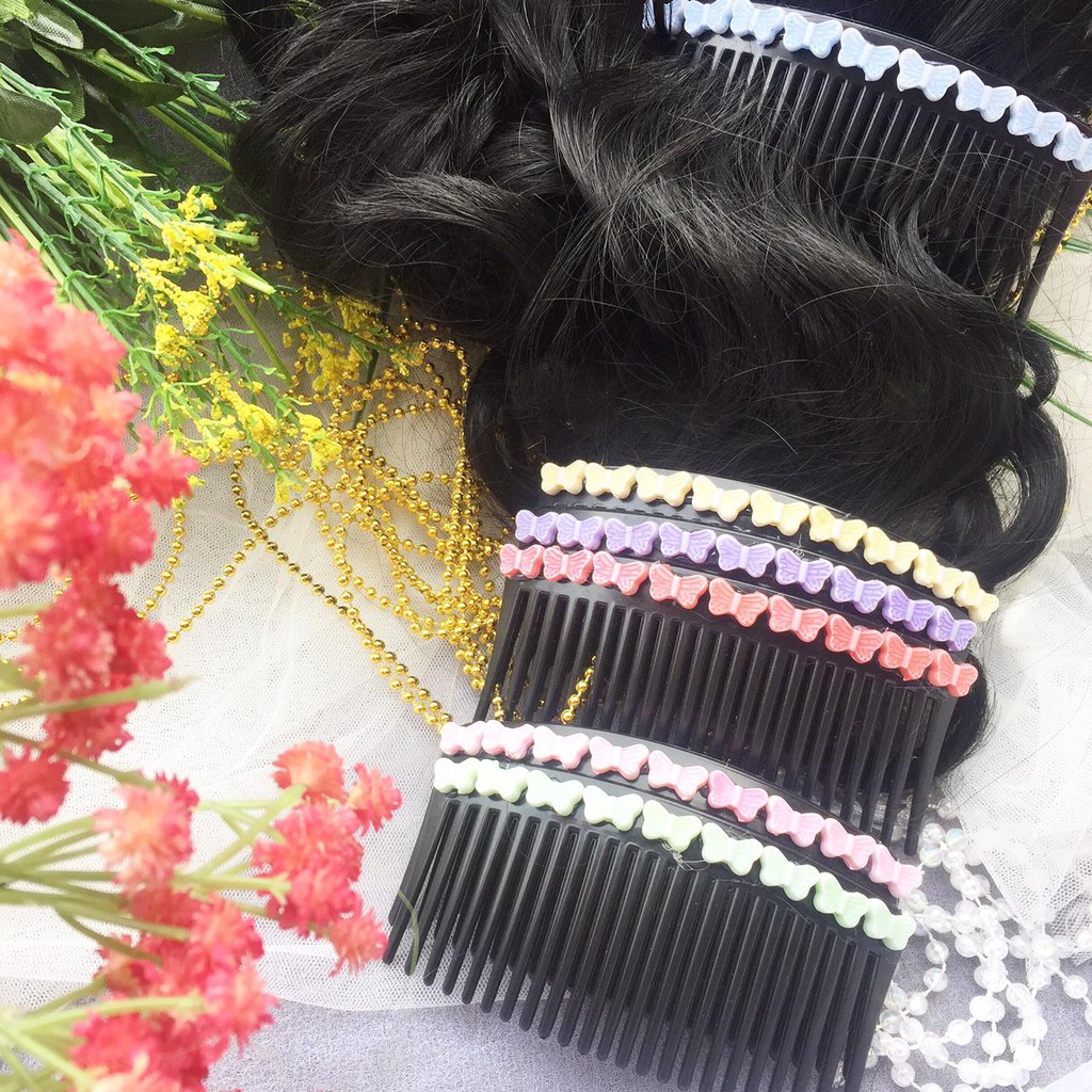 ❤️ nadiSSE ❤️ SIRKAM RAMBUT AESTHETIC BUTTERFLY SIRKAM PONI SIRKAM RAMBUT WANITA SIRKAM KOREA