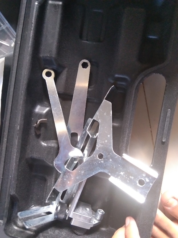 Mailtank Sh134 Wood Trimmer 6mm 1/4 Inchi Mesin Router Profil List Kayu Trimer Ruter Set