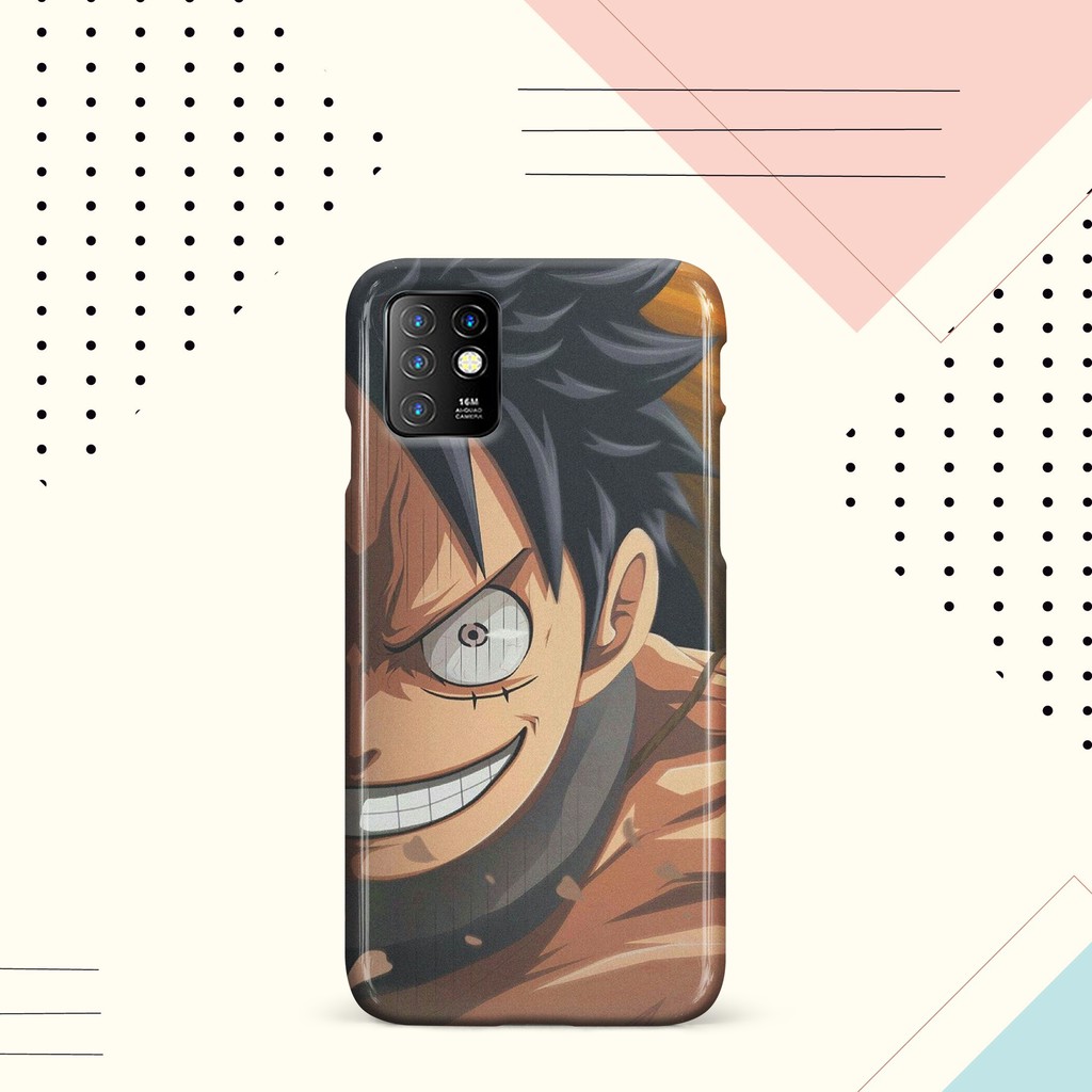 Casemurah_id8 Infinix Hot 10 Anime One Piece Series Custom Case Softcase Hardcase