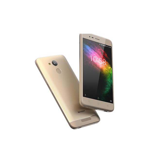 Hot Sale!! Sharp R1 Smartphone - Dual Sim - 3/32 Gb - 4G Lte - Gold