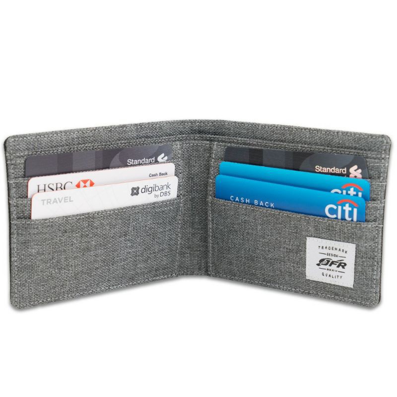 Dompet Kulit Canvas Distro JFR JP36 Original Murah