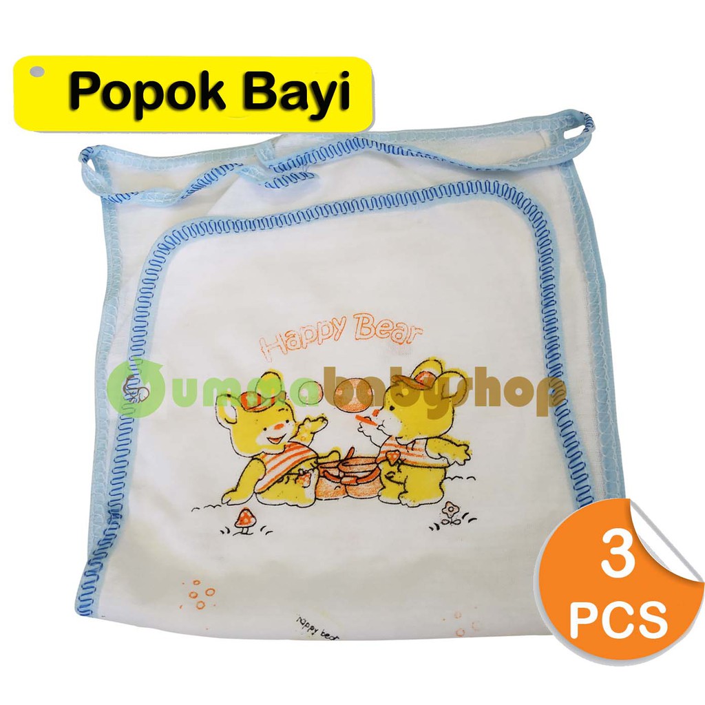 3in1 Popok Kain Bayi Popok Murah Tali Bayi Popok Pakai Ulang Perlengkapan Bayi Baru Lahir